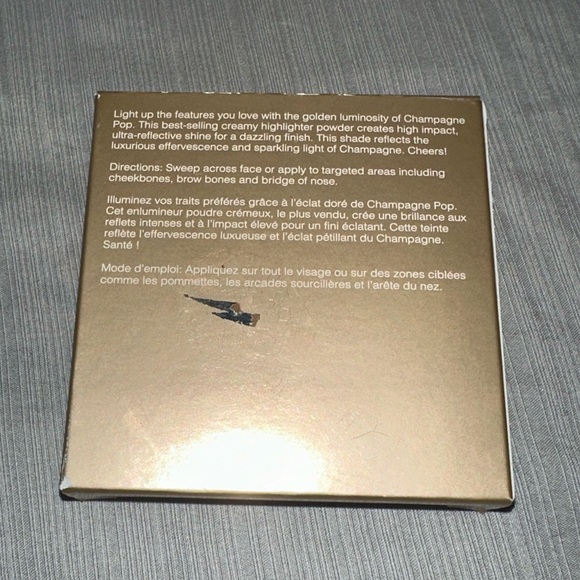 NIB Becca Cosmetics Champagne Pop Shimmering Skin Perfector - Picture 7 of 7